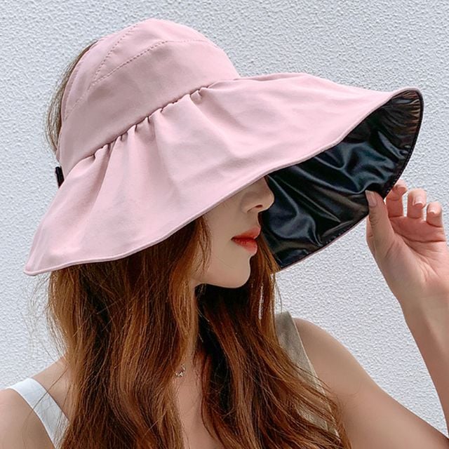 여름 플로피 햇 바캉스 돌돌이 비치모자