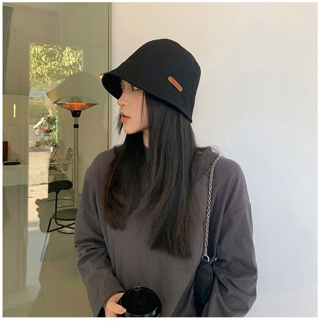 여자 벙거지모자 버킷햇, 사파리 햇빛 패션모자