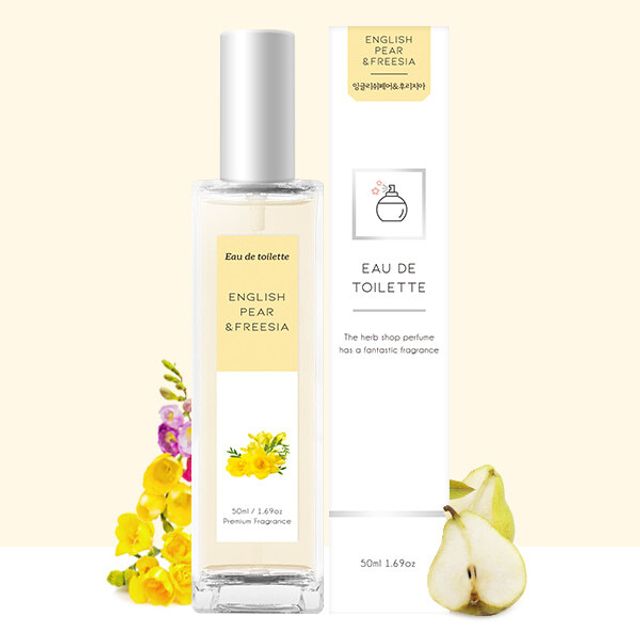 더허브샵 잉글리쉬페어 앤 프리지아 향수 50ml
