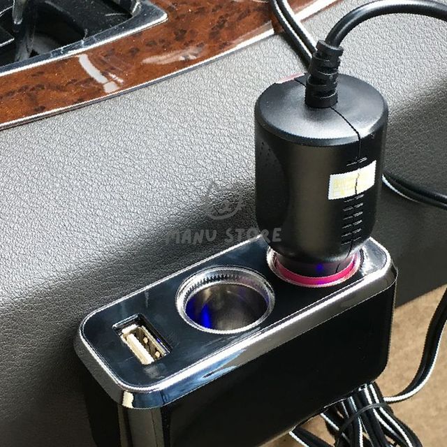 스마트폰 네비게이션 차량용 USB 2소켓 시거잭