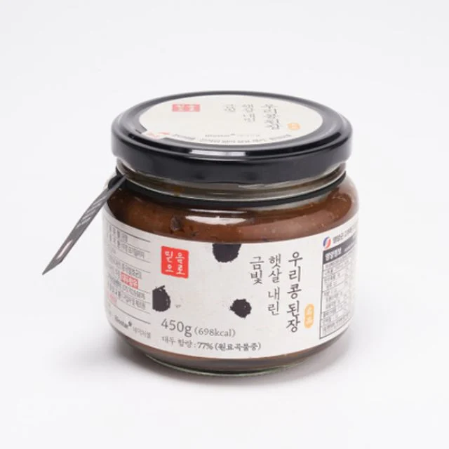 우리콩 된장 450g - 깊고 진한 전통 장맛