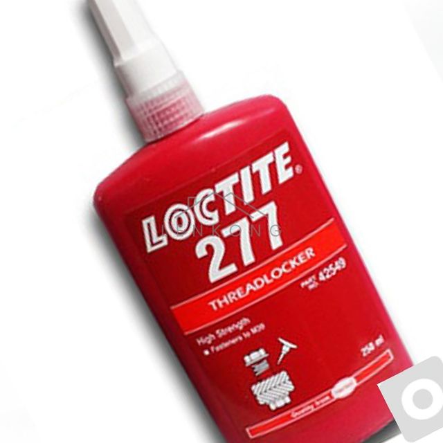 너트고정 볼트풀림방지제 록타이트 277 나사고정제 250ml
