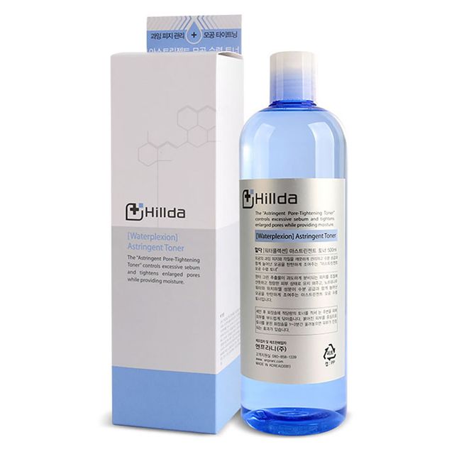 모공 케어 토너 500ml 피부결 정리 수분 진정 스킨