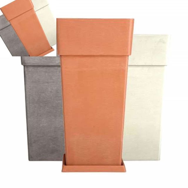 화분 정사각 롱3호 25x50cm 꽃화분 거실화분 인테리어화분 나무화분