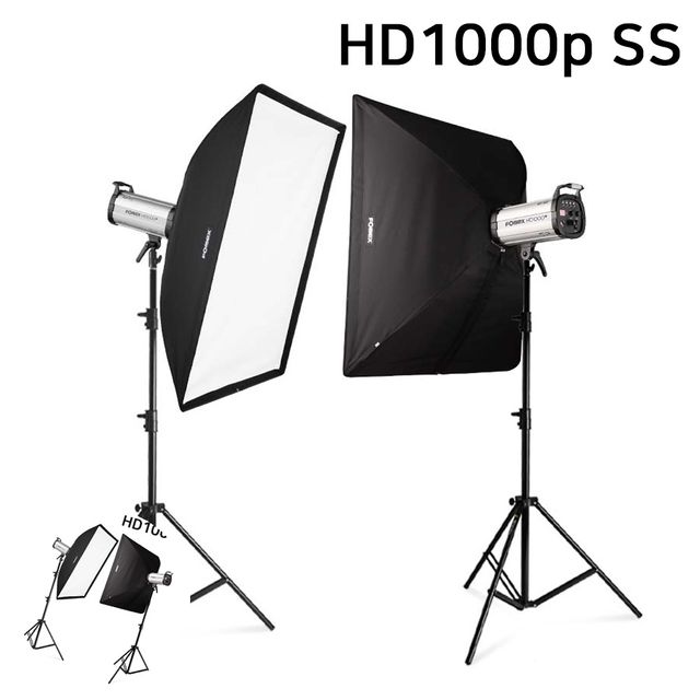 쇼핑몰촬영세트 조명세트 사진조명 스튜디오 촬영 세트 HD1000p SS
