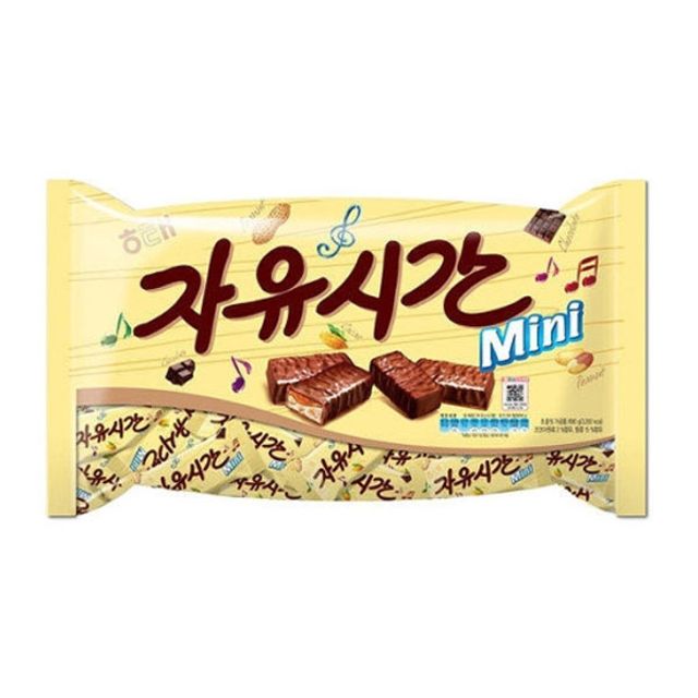 해태 자유시간 미니 480g - 대용량 초코바 간식