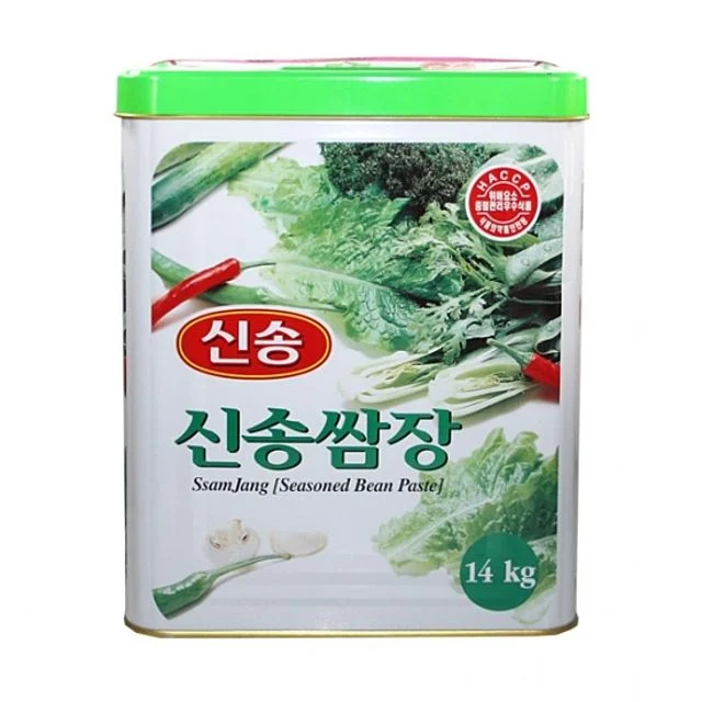 신송쌈장 14kg 대용량 업소용 전통 발효 쌈장