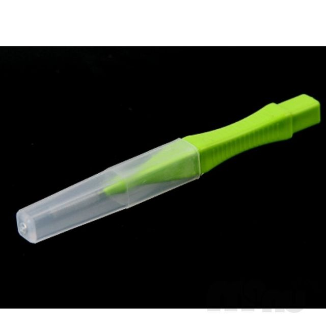 치아크리너 일회용치간칫솔 10P 일자형 치간칫솔