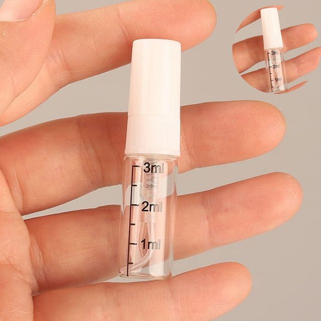 휴대용공병 화장품용기 펌프 3ml 공병