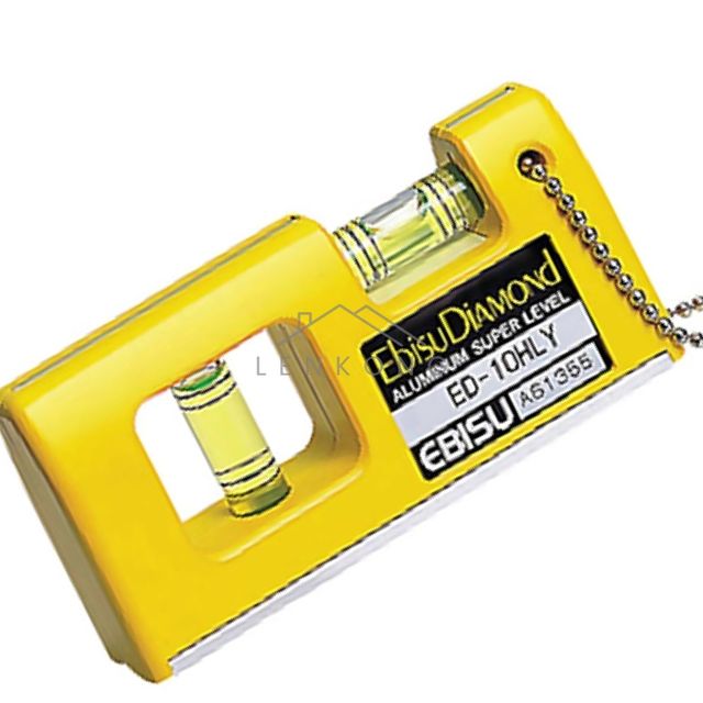 물수평 수평측정계 수평 핸디자석레벨 ED 10HLM 20X46X100mm 0.50mm/m
