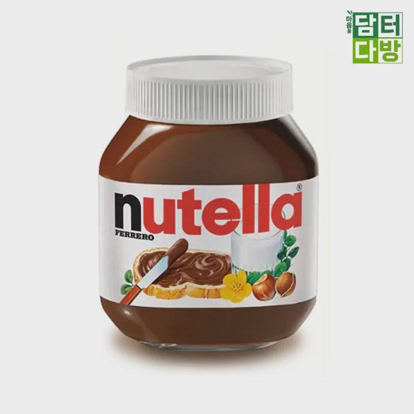 악마의 잼 누텔라 370g x 3개 세트 헤이즐넛 초코