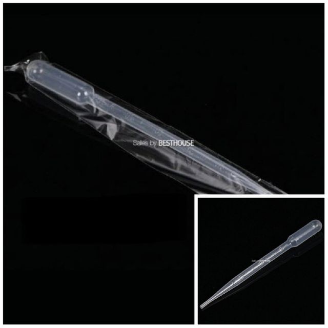 멸균포장 플라스틱 미니 스포이드 3ml 원예용물주기 원예용스포이드 원예용미니스포이드 원예용물주는용품