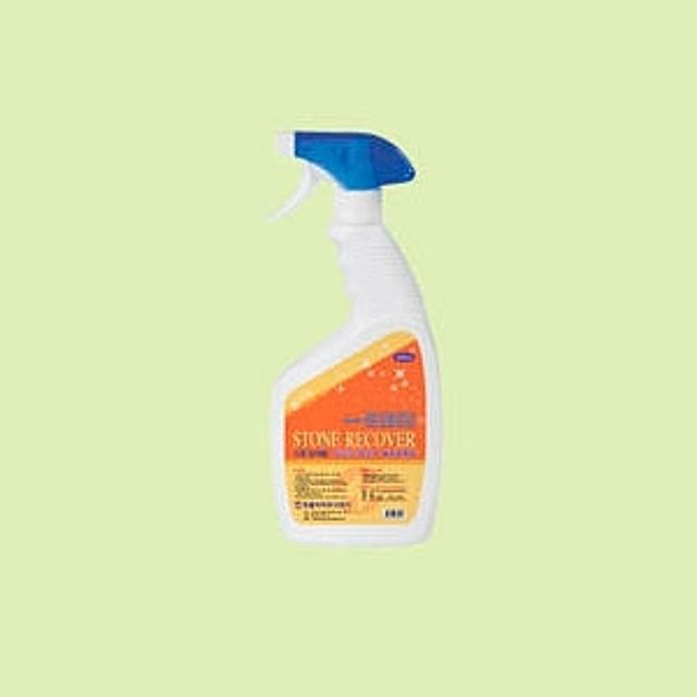 대리석 화강석 광택 회복제 스톤리카바 600ml 석재 관리
