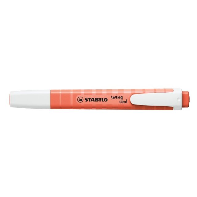 스타빌로 스윙쿨파스텔형광펜 4.0mm 코랄레드