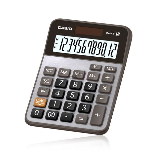 카시오 계산기 MX-120B 일반 사무용
