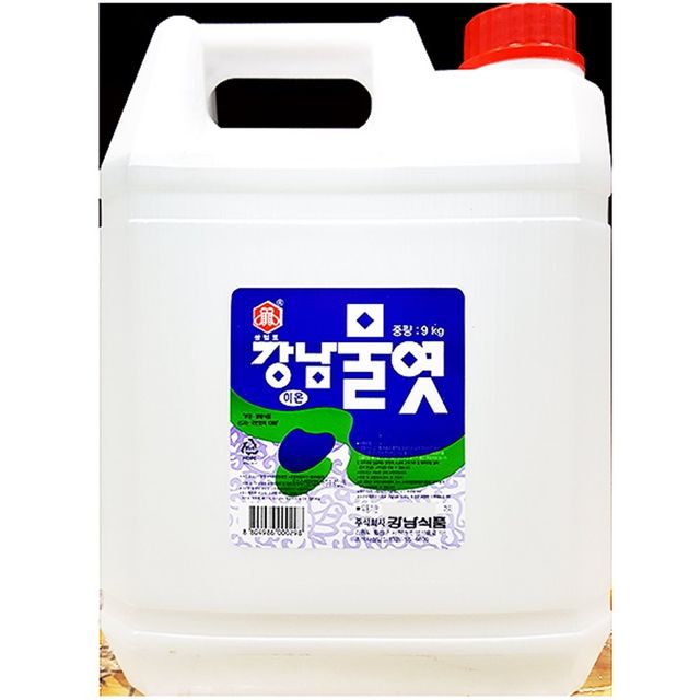 흰물엿 강남 9kg 이온 투명 물엿 식자재 식당 업소용