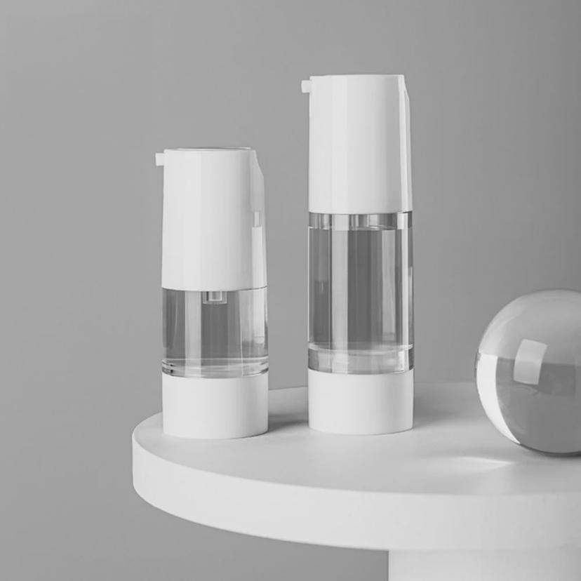 여행용 진공 로션 공병 30ml 투명 펌프 용기 낱개