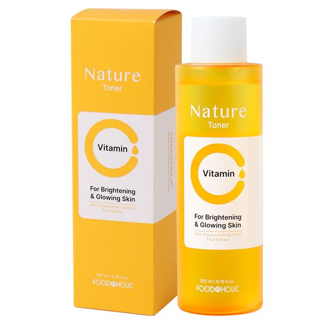 청정한 자연 레몬추출물 여자 토너 200ml