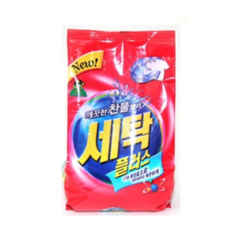 산도깨비 세탁 플러스 800g 가루 세제 표백제