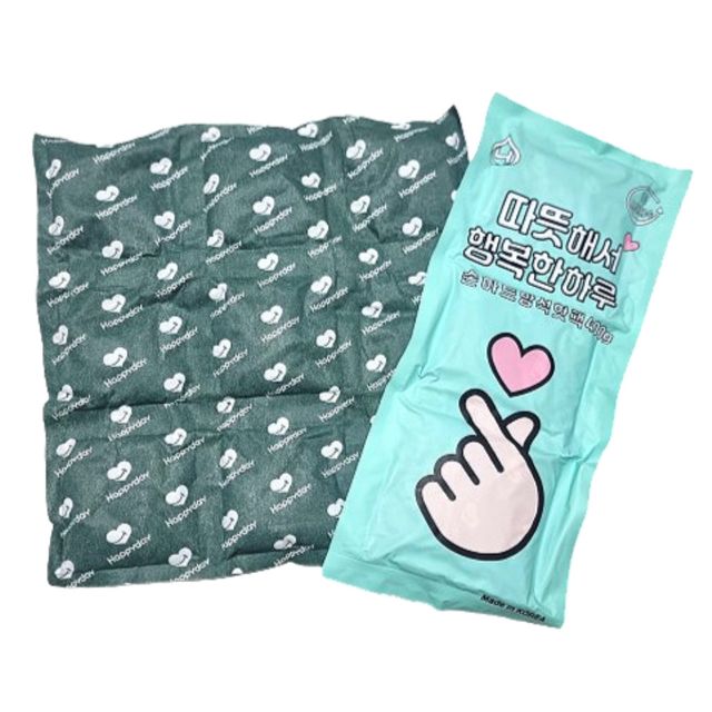 1개 초 대용량 방석 핫팩 400g 국내산 야외 활동 담요 - 장시간 보온 캠핑 필수품