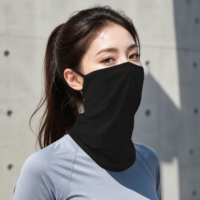 스포츠 귀걸이형 마스크 블루 쿨스카프 야외용 넥워머