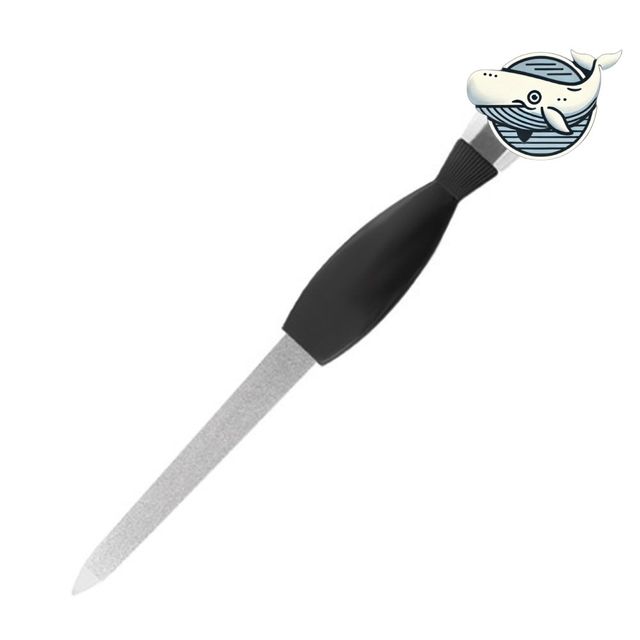 다용도 네일 파일, 인조가죽 밀대형 네일 관리도구