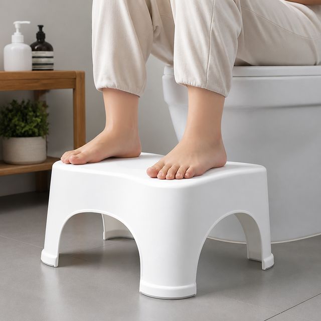 발받침대 화장실 배변 자세교정 욕실 디딤대 변기용 발판