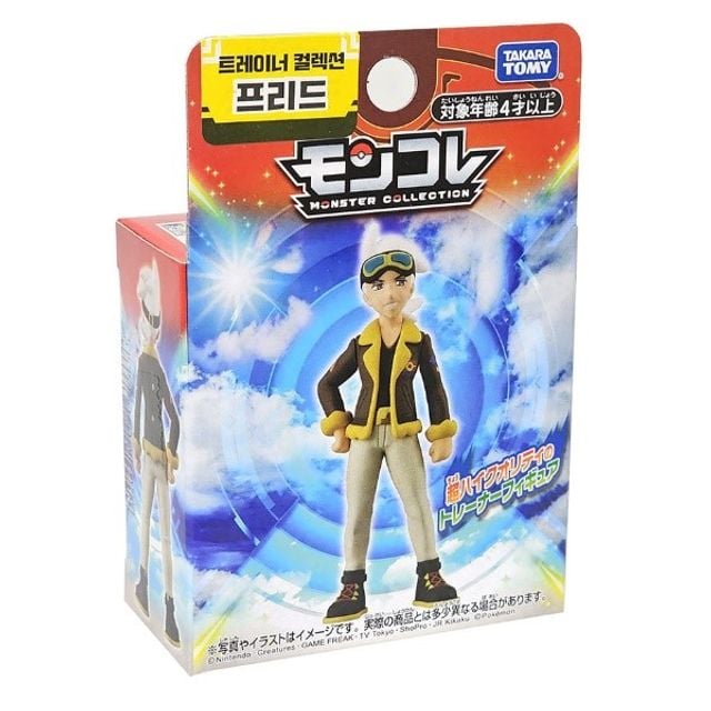 포켓몬스터 트레이너 컬렉션 프리드 피규어 - 정밀 디테일 피규어