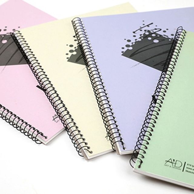 아트앤디자인 모조크로키북 4절 70g 상철 스케치북 대형 그림 작업용