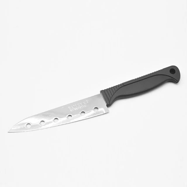 스텐 과도 타공 과일칼 식도 주방칼 나이프 21cm
