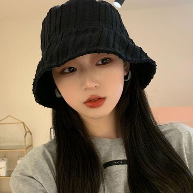 여성 벙거지모자 얼굴소멸 선캡, 사계절 간편형