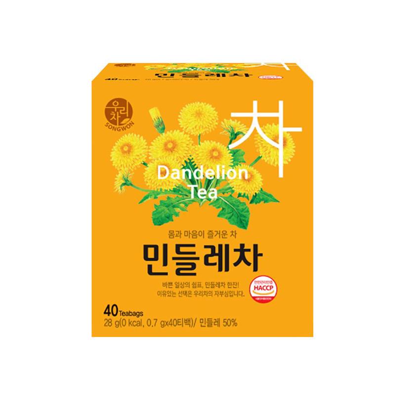 송원 우리차 민들레차 40T - 건강한 전통 허브차