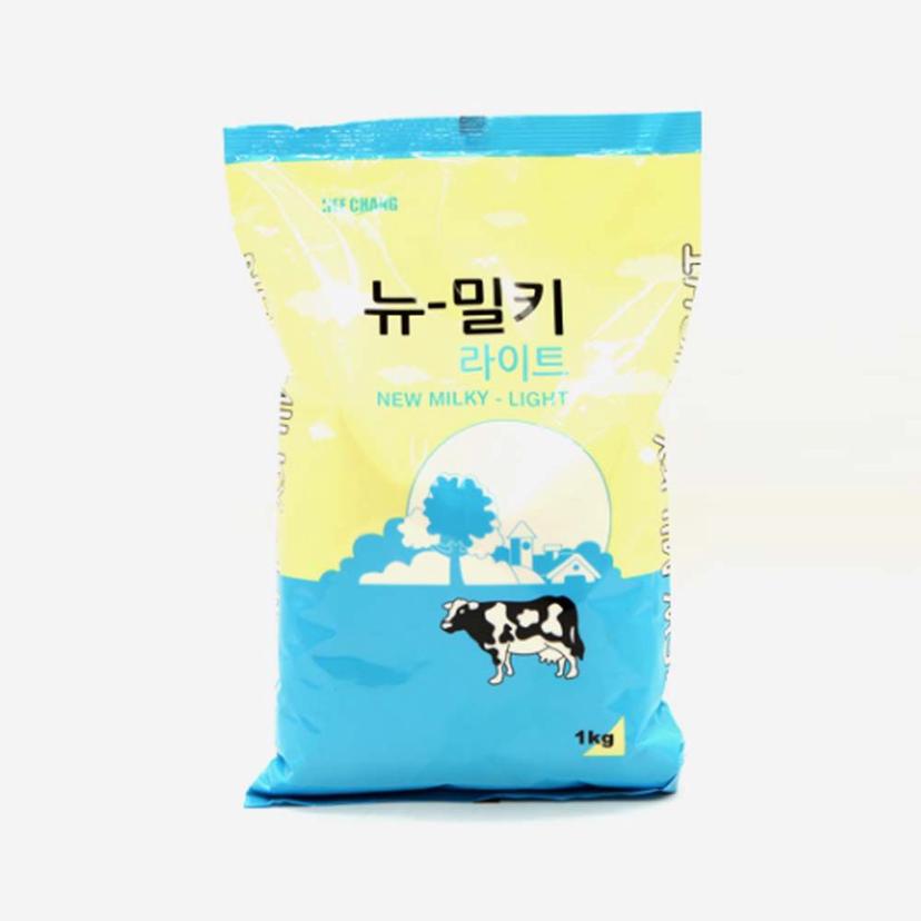 영양 가득 뉴밀키 전지분유 1kg - 베이킹 및 요리용 가루
