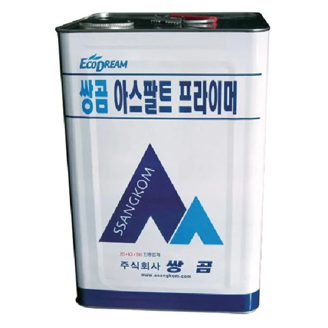 쌍곰 아스팔트 프라이머 18kg - 콜타르 방수제 시공