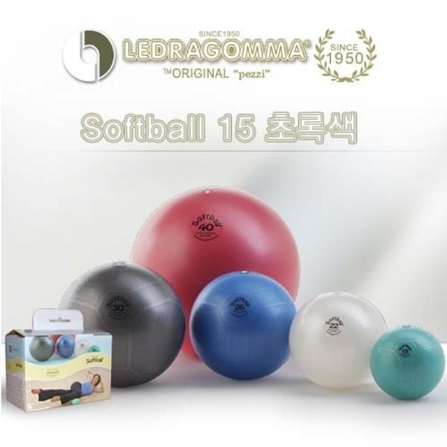 레드라곰마 미니짐볼 맥스카페 소프트볼15 - 홈트레이닝 필수 아이템