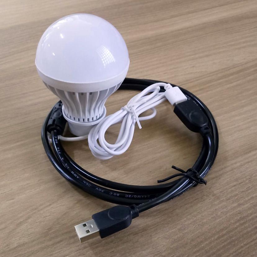 USB 랜턴 및 연장선 세트 캠핑용 LED 조명등