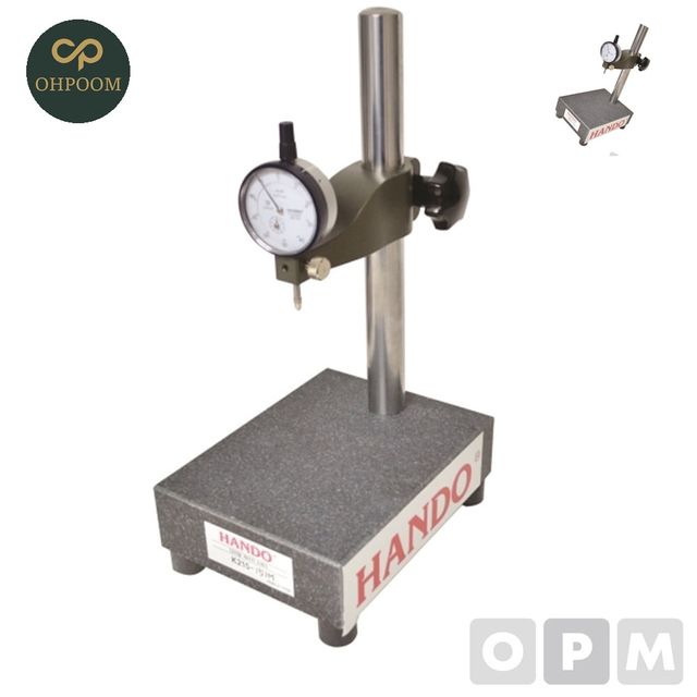 인디케이터 다이얼인디케이터 다이얼게이지 용석재스탠드 150x200mm 1EA