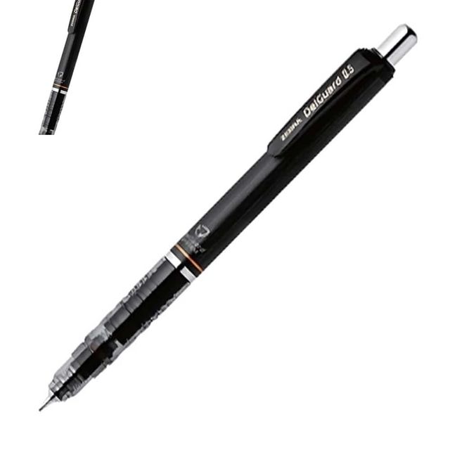 제브라 델가드샤프 0.5mm 흑색 학용품 0.5MM샤프 블랙샤프 문구용품