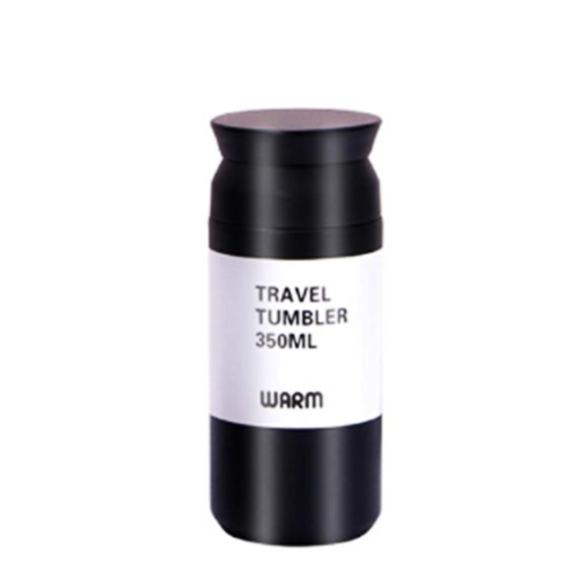 보온보냉 텀블러 4트라벨 350ml 블루 스텐 물병