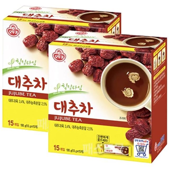 오뚜기업용 대추차 30T 티백 GWM 오뚜기 브랜드 차