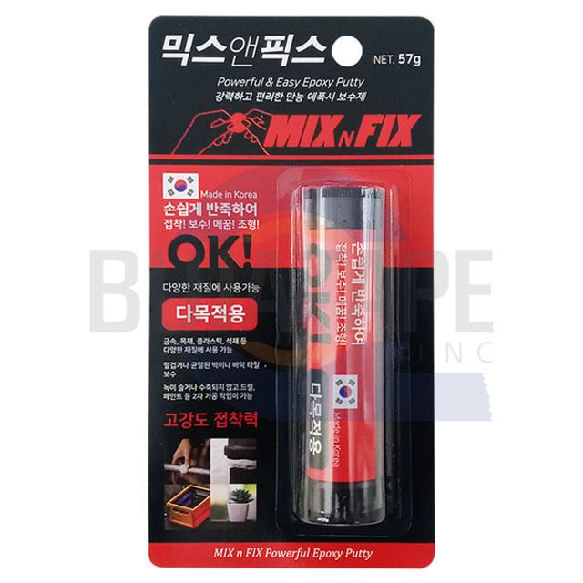 OK 믹스앤픽스 다목적용 스틱 에폭시 접착제 57g