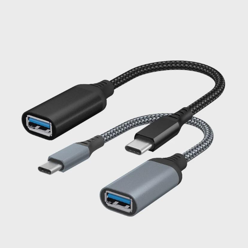 C타입 USB 3.0 OTG 케이블 노트북 스마트폰 연결
