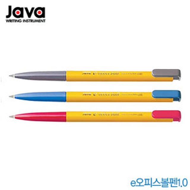 자바 e-오피스 볼펜 1타 12개입 - 0.5/0.7/1.0mm 선택