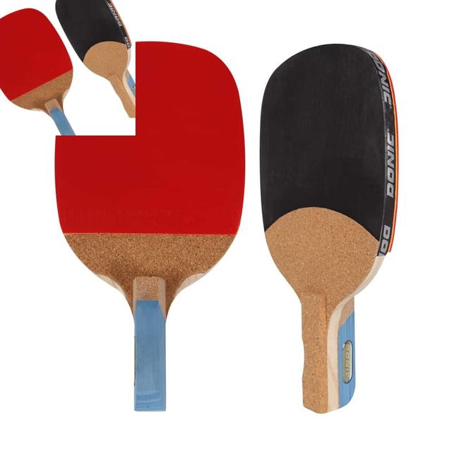 Waldner 펜홀더 탁구라켓 선수용탁구라켓 펜홀더탁구라켓 탁구라켓펜홀더 탁구채
