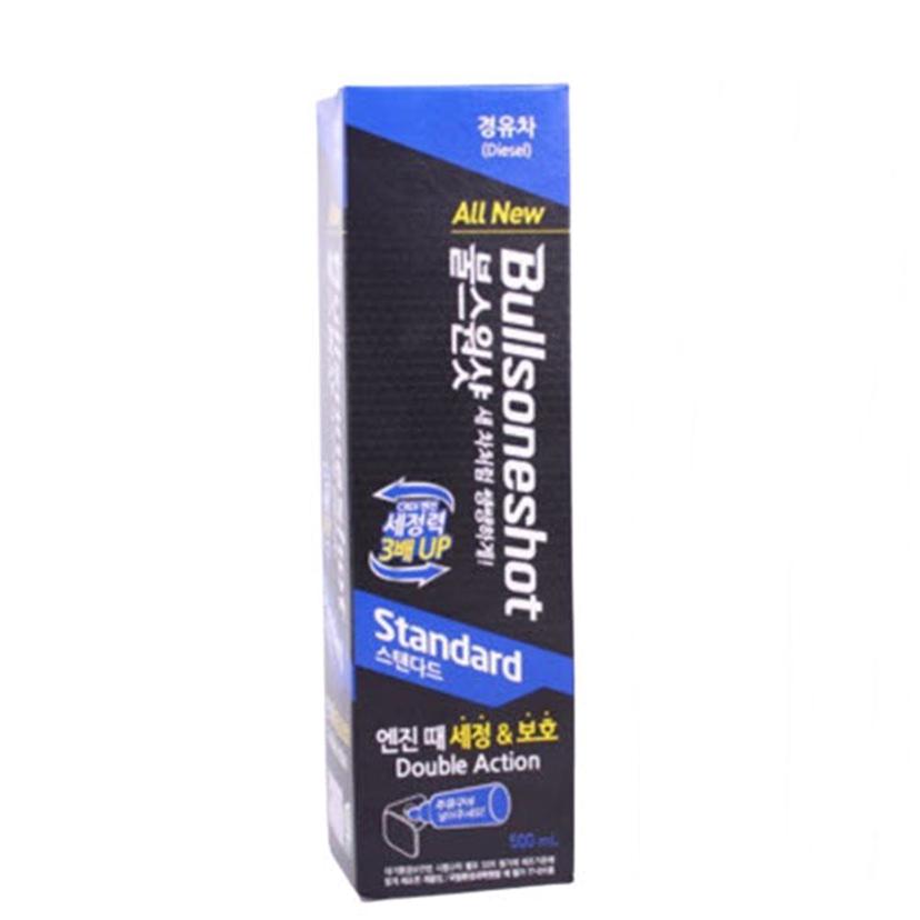 불스원샷 스탠다드 500ml - 경유차용 엔진 세정제