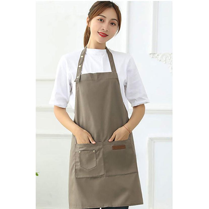 트리공방 모던 캔버스 앞치마 생활방수 카페앞치마