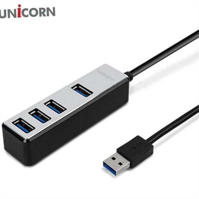 멀티 4 포트 usb 허브 초고속 usb 3.1 확장 허브