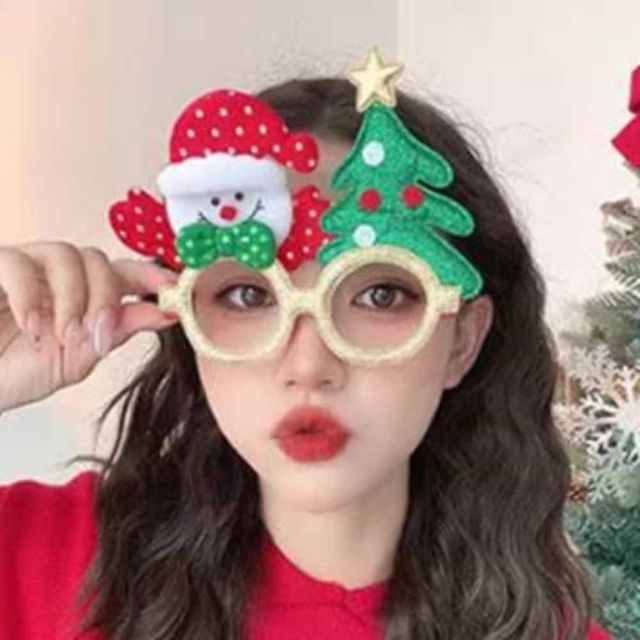 크리스마스캐릭터안경 루돌프코스튬 코스프레의상