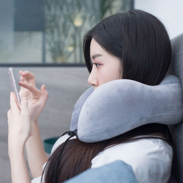 차량용 메모리폼 목쿠션 베개 편안한 운전 필수템