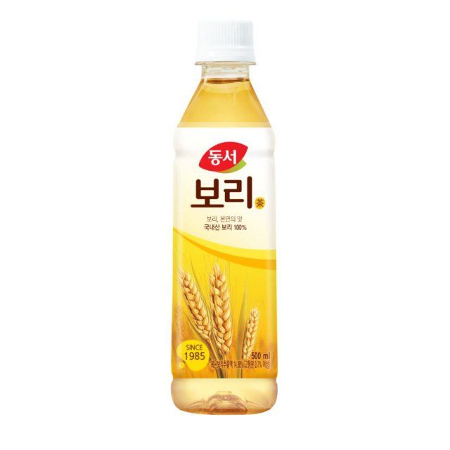 동서 보리차 500ml 20병 1박스 무라벨 페트병 음료